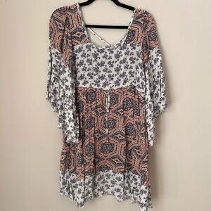 Floral Boho Women's Mini Dress